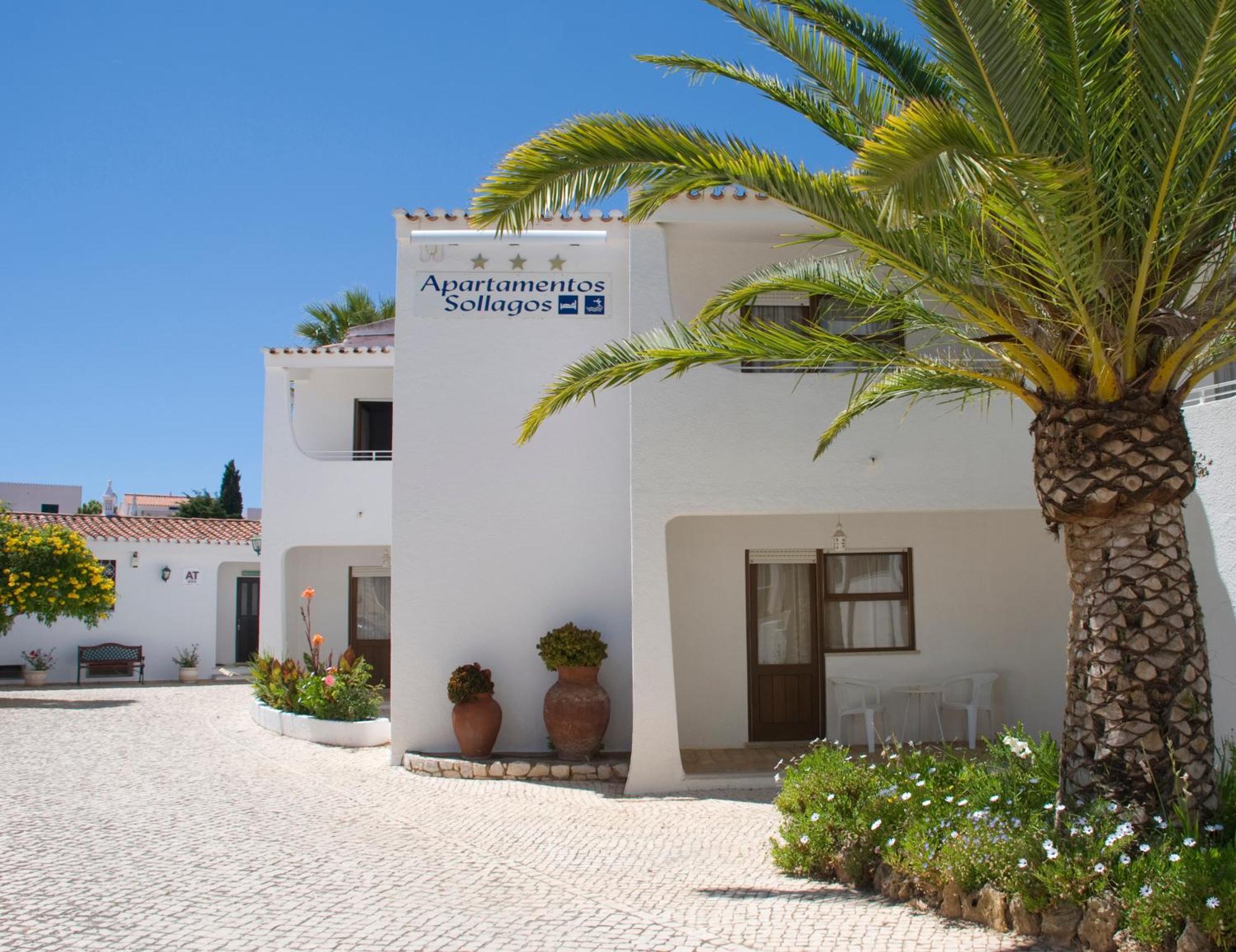 Apartamentos Turisticos SolЛагуш Экстерьер фото