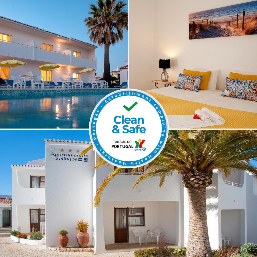 Apartamentos Turisticos SolЛагуш Экстерьер фото